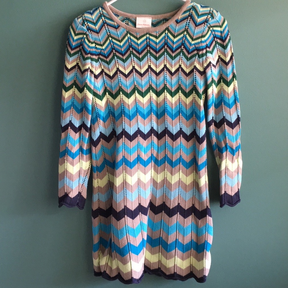 Hanna Andersson sweater dress